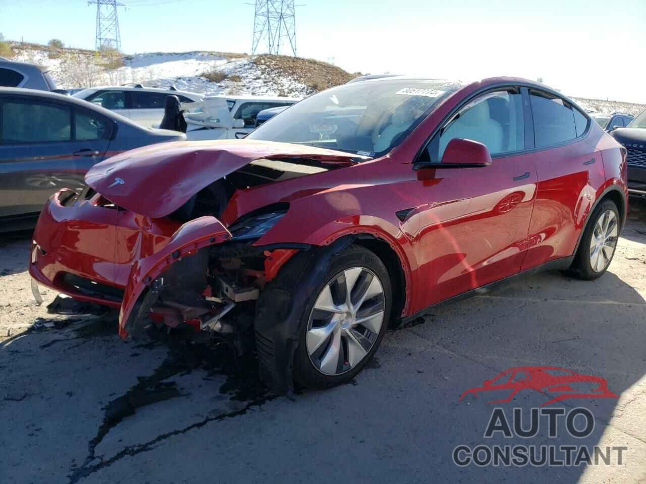 TESLA MODEL Y 2023 - 7SAYGDEE0PF895546