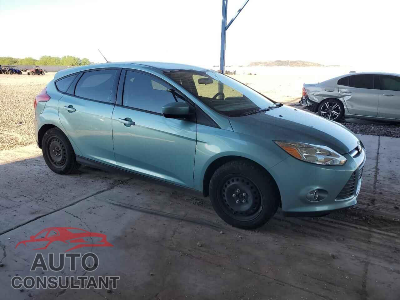 FORD FOCUS 2012 - 1FAHP3K20CL155249