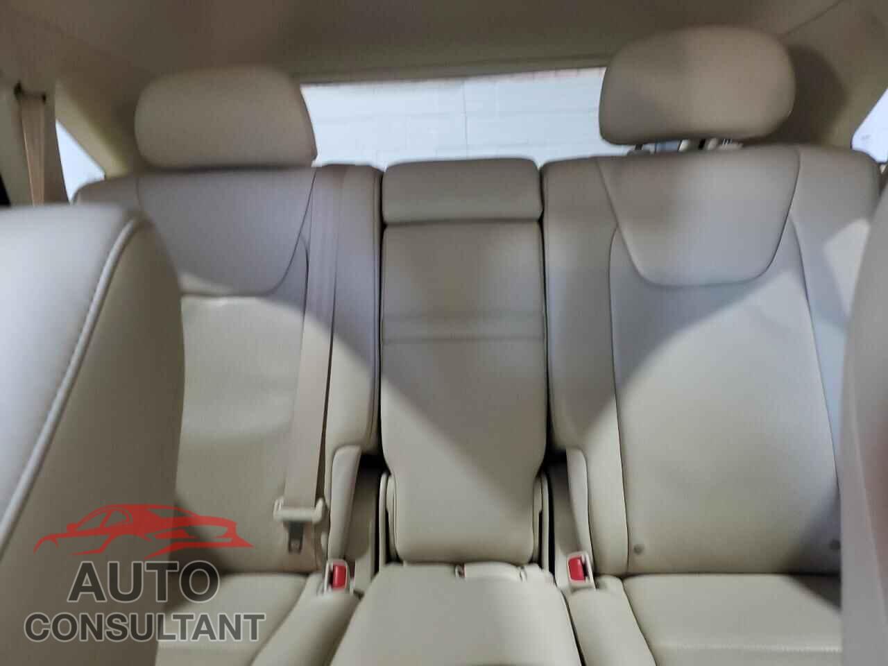 LEXUS RX350 2012 - 2T2BK1BA1CC129188