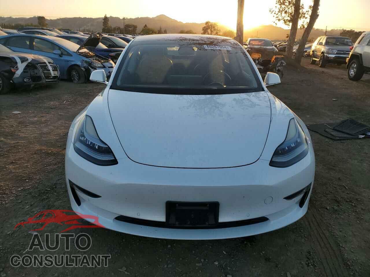 TESLA MODEL 3 2017 - 5YJ3E1EA6HF002595