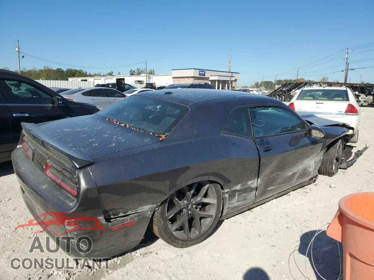 DODGE CHALLENGER 2022 - 2C3CDZBT5NH178331