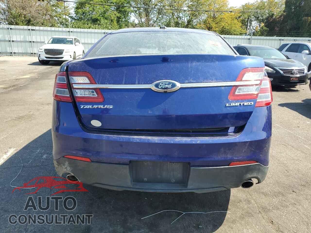 FORD TAURUS 2013 - 1FAHP2F82DG233081
