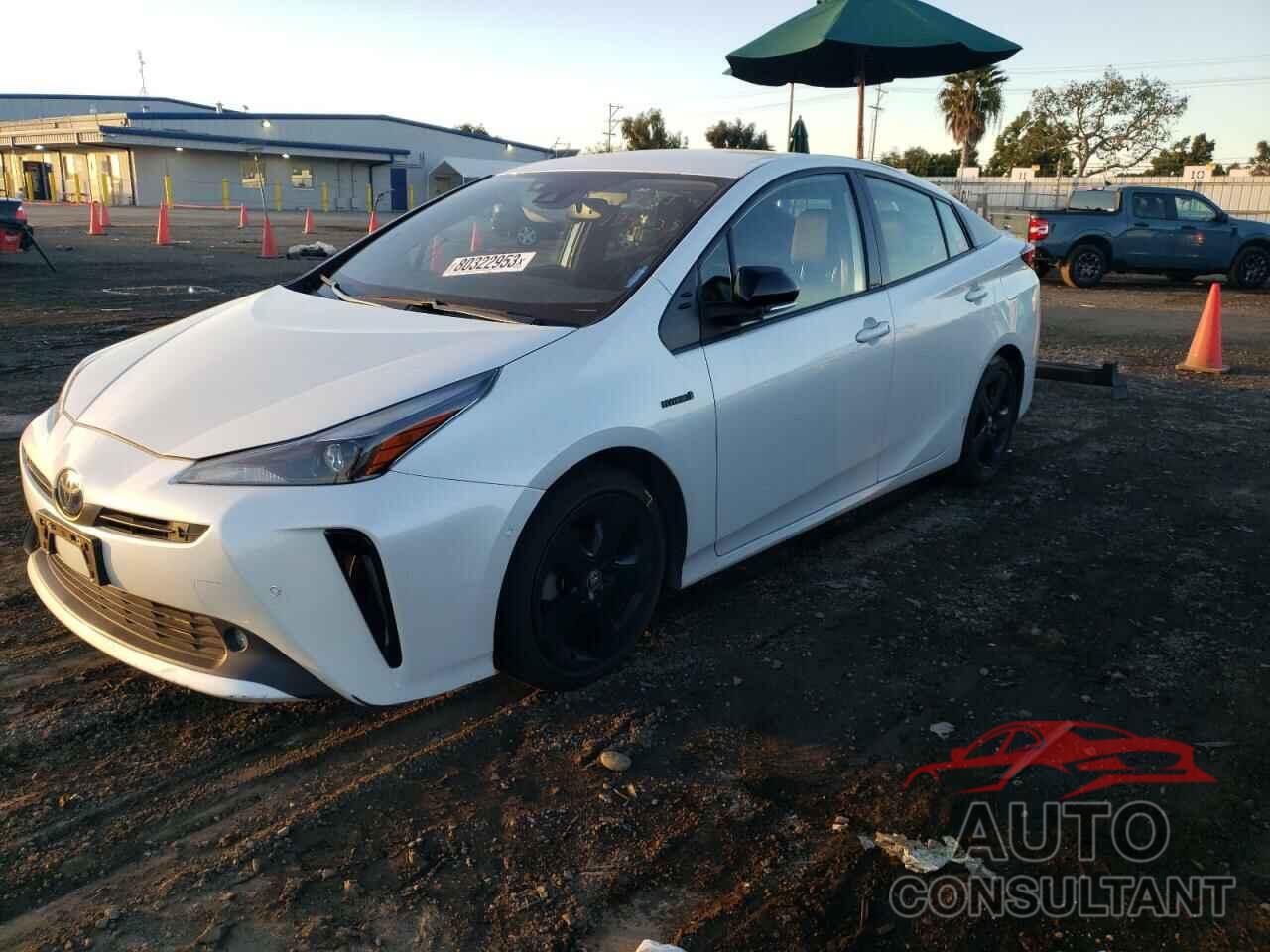 TOYOTA PRIUS 2021 - JTDKAMFU7M3130160