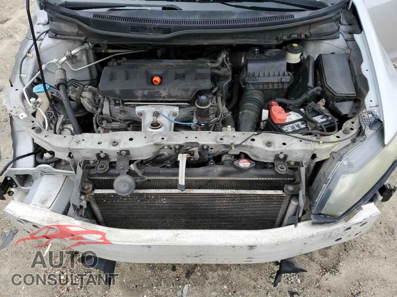 HONDA CIVIC 2012 - 2HGFB2F50CH565532