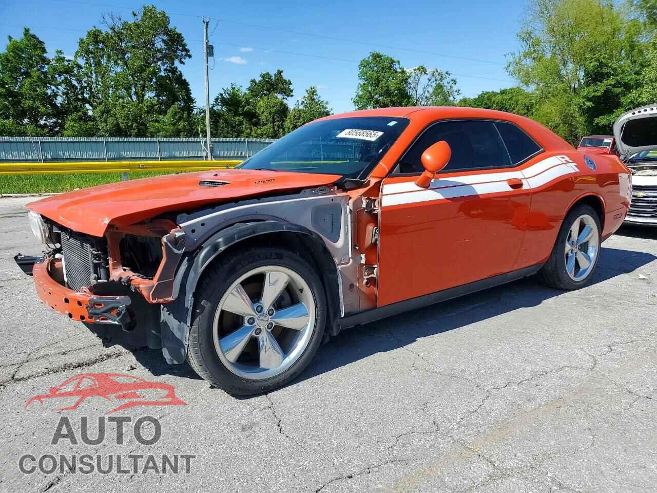 DODGE CHALLENGER 2013 - 2C3CDYBT4DH733858