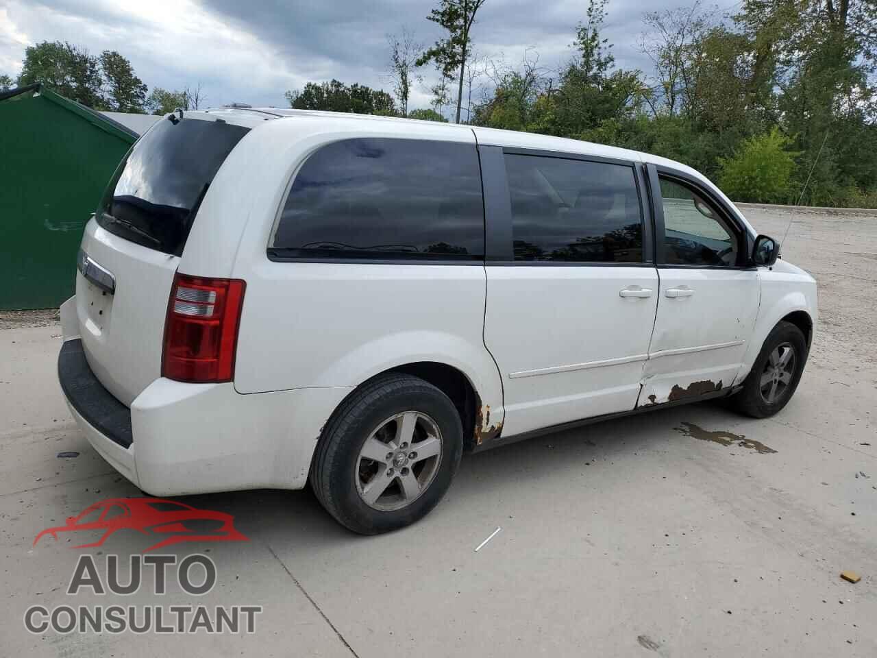 DODGE CARAVAN 2010 - 2D4RN4DE6AR146533