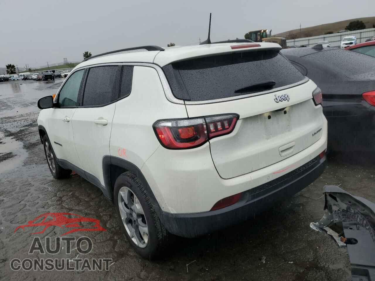 JEEP COMPASS 2021 - 3C4NJCCB6MT552676