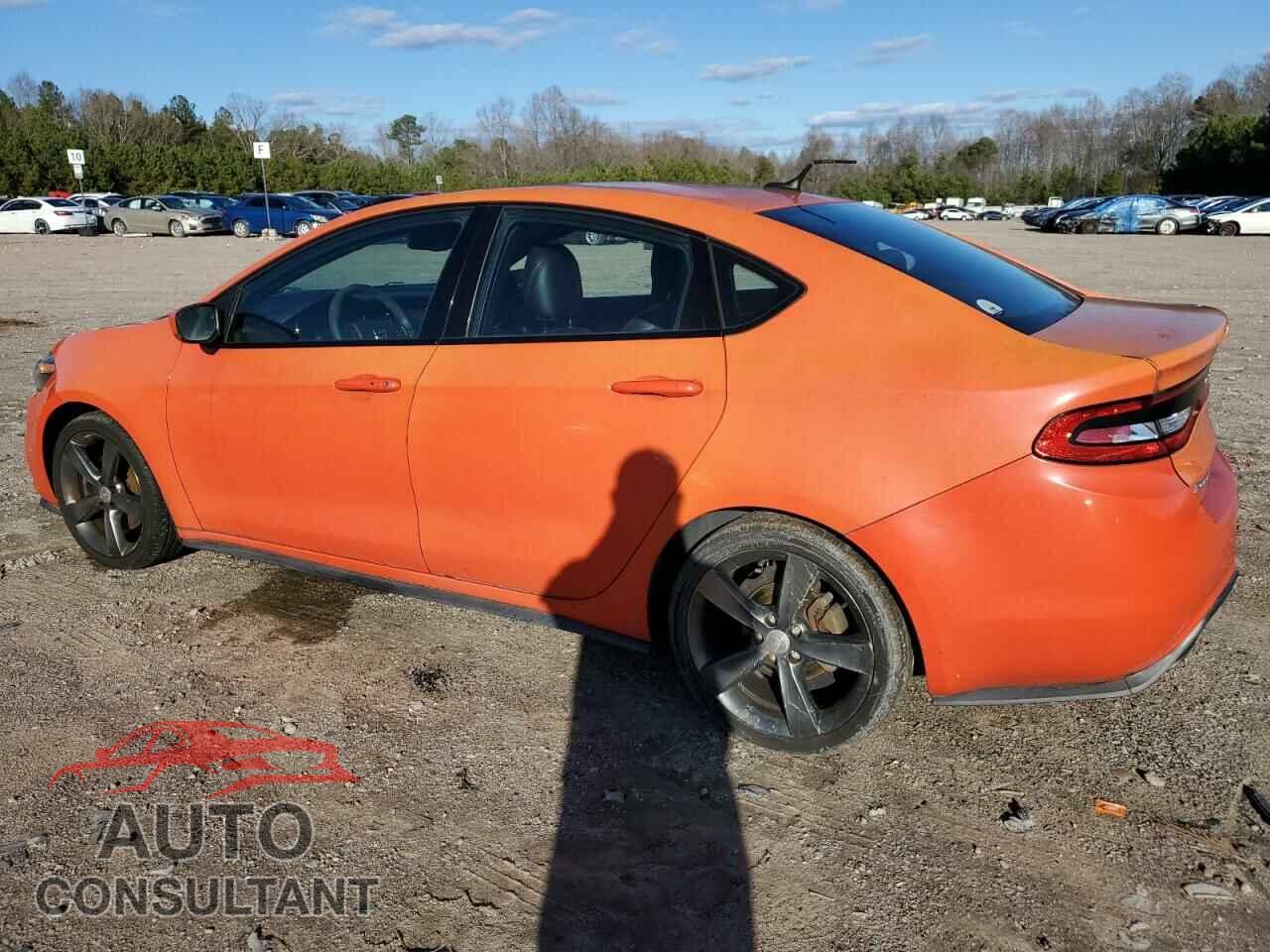 DODGE DART 2015 - 1C3CDFEBXFD277789