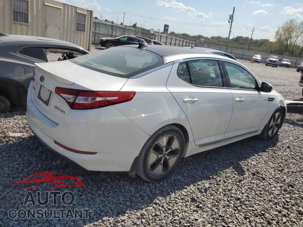 KIA OPTIMA 2013 - KNAGM4ADXD5046209