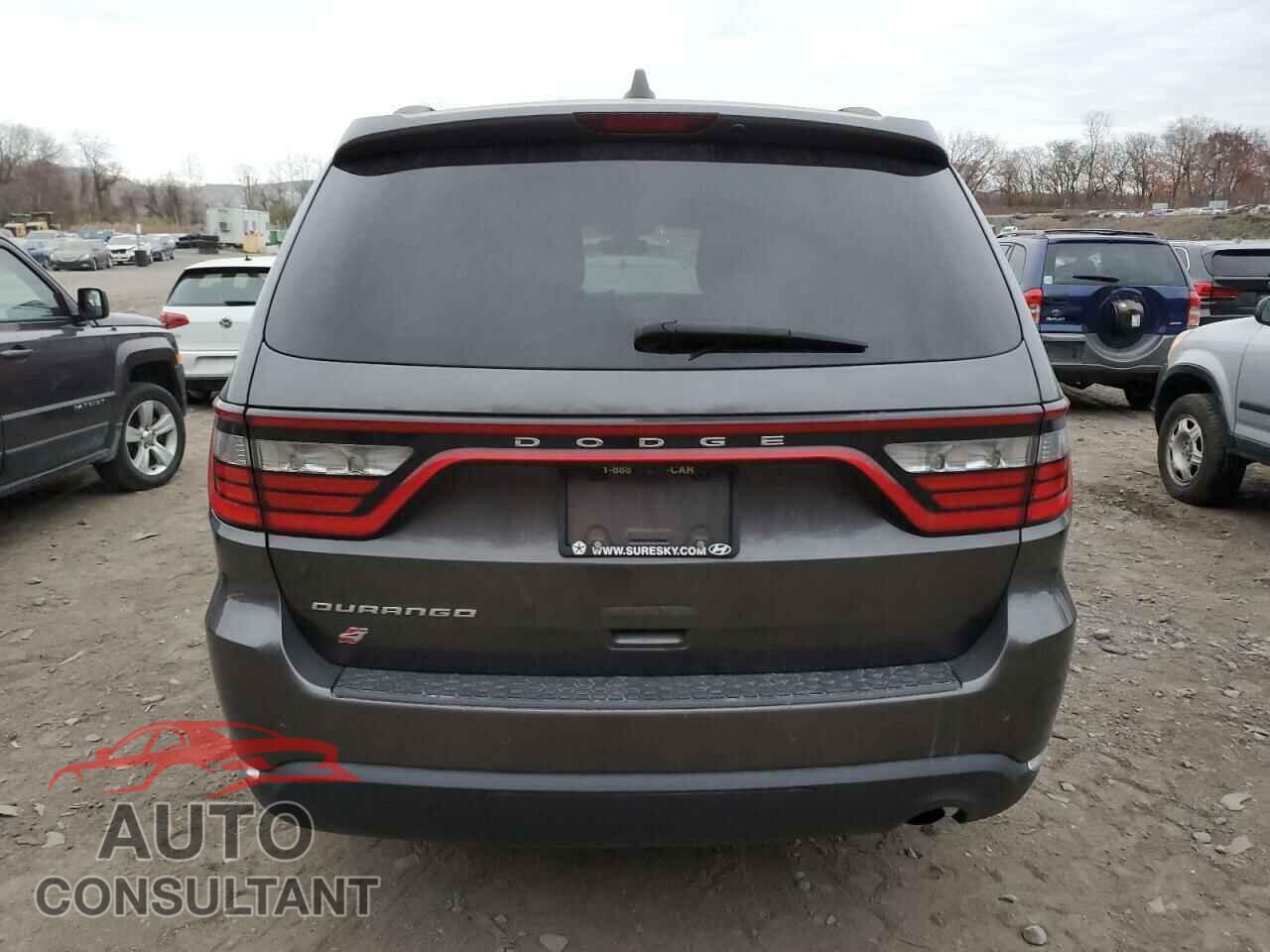 DODGE DURANGO 2019 - 1C4RDJAG6KC550687