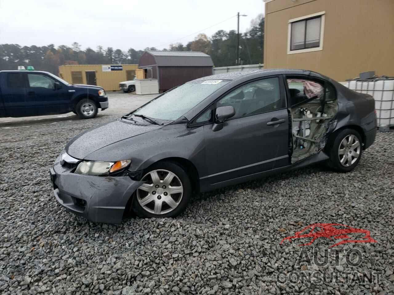 HONDA CIVIC 2010 - 2HGFA1F53AH331752