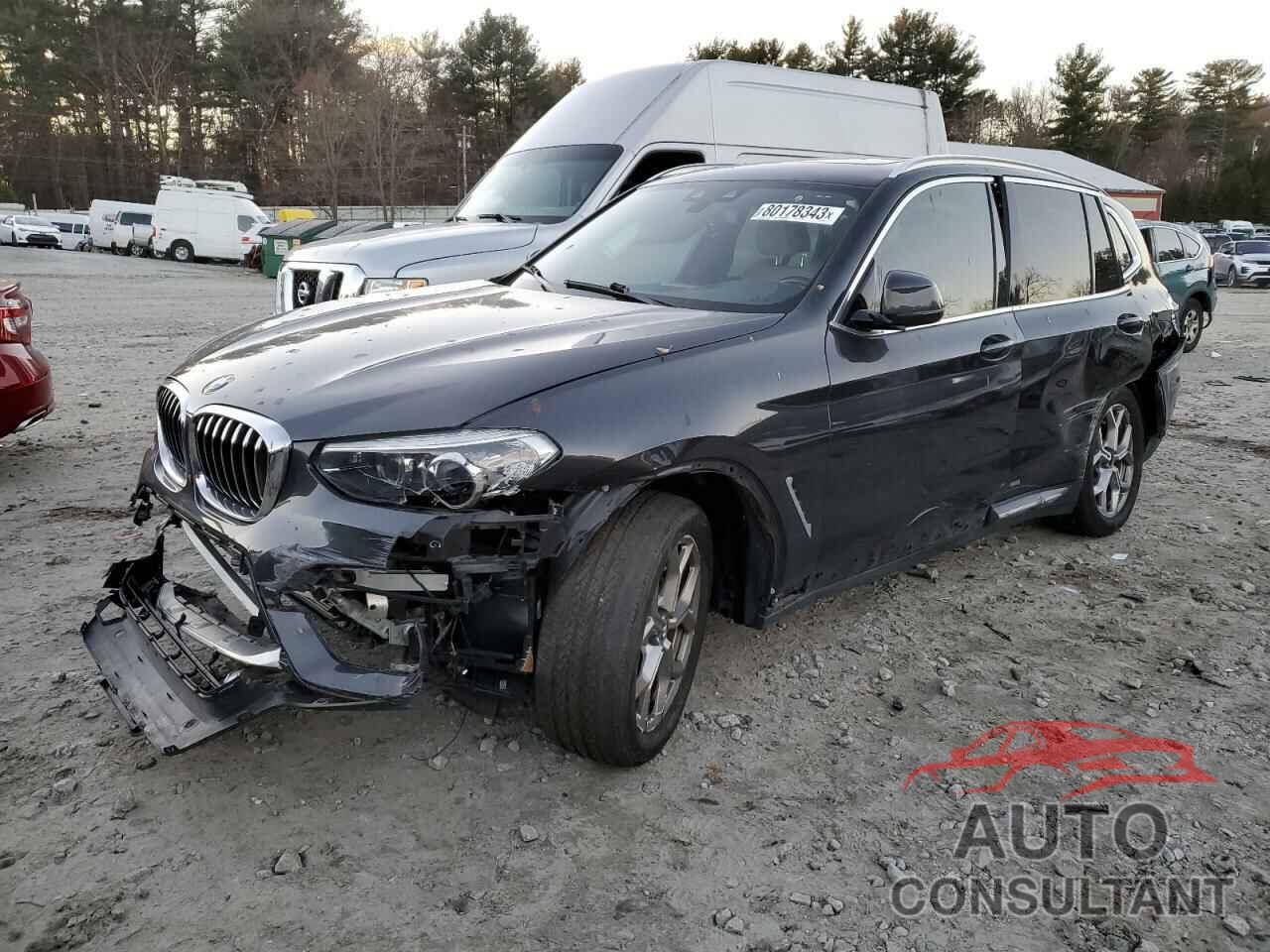 BMW X3 2020 - 5UXTY3C01L9C19103