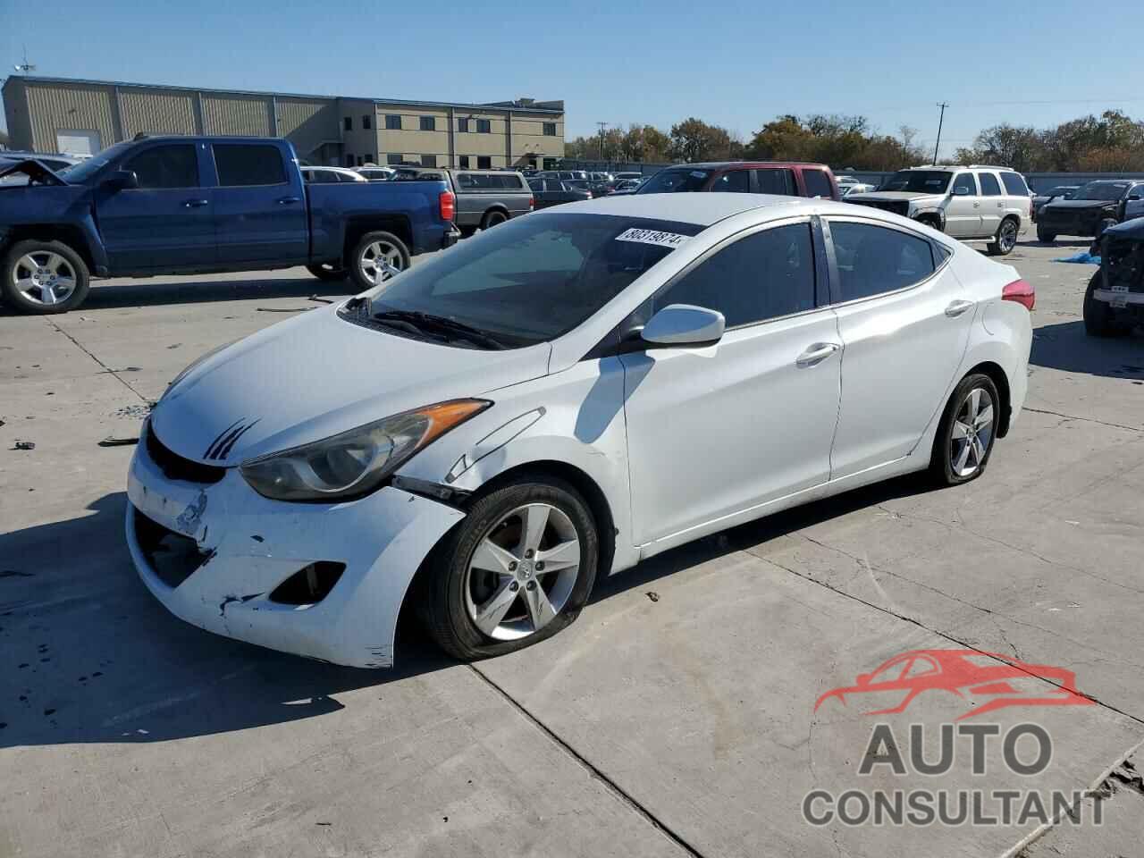 HYUNDAI ELANTRA 2013 - 5NPDH4AE6DH338829
