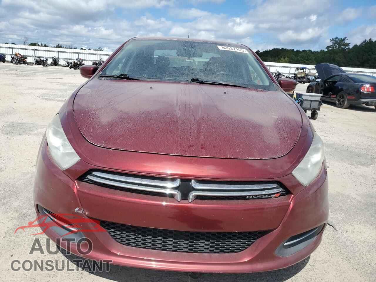 DODGE DART 2015 - 1C3CDFDH2FD299601