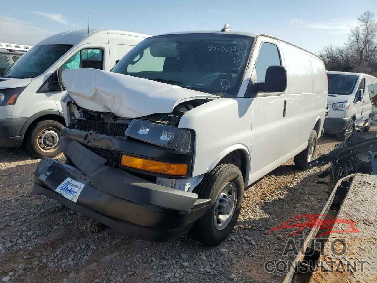 CHEVROLET EXPRESS 2023 - 1GCWGAFP1P1248651