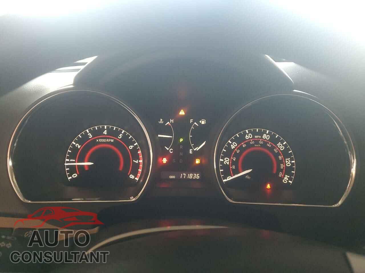 TOYOTA HIGHLANDER 2013 - 5TDZK3EH8DS098490