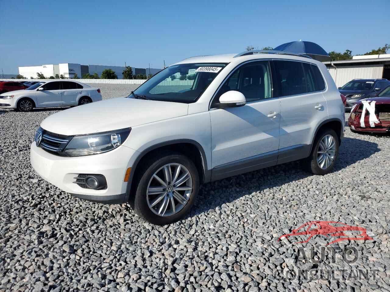 VOLKSWAGEN TIGUAN 2012 - WVGAV7AXXCW539197