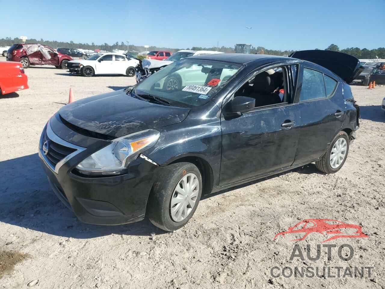 NISSAN VERSA 2019 - 3N1CN7AP6KL834513