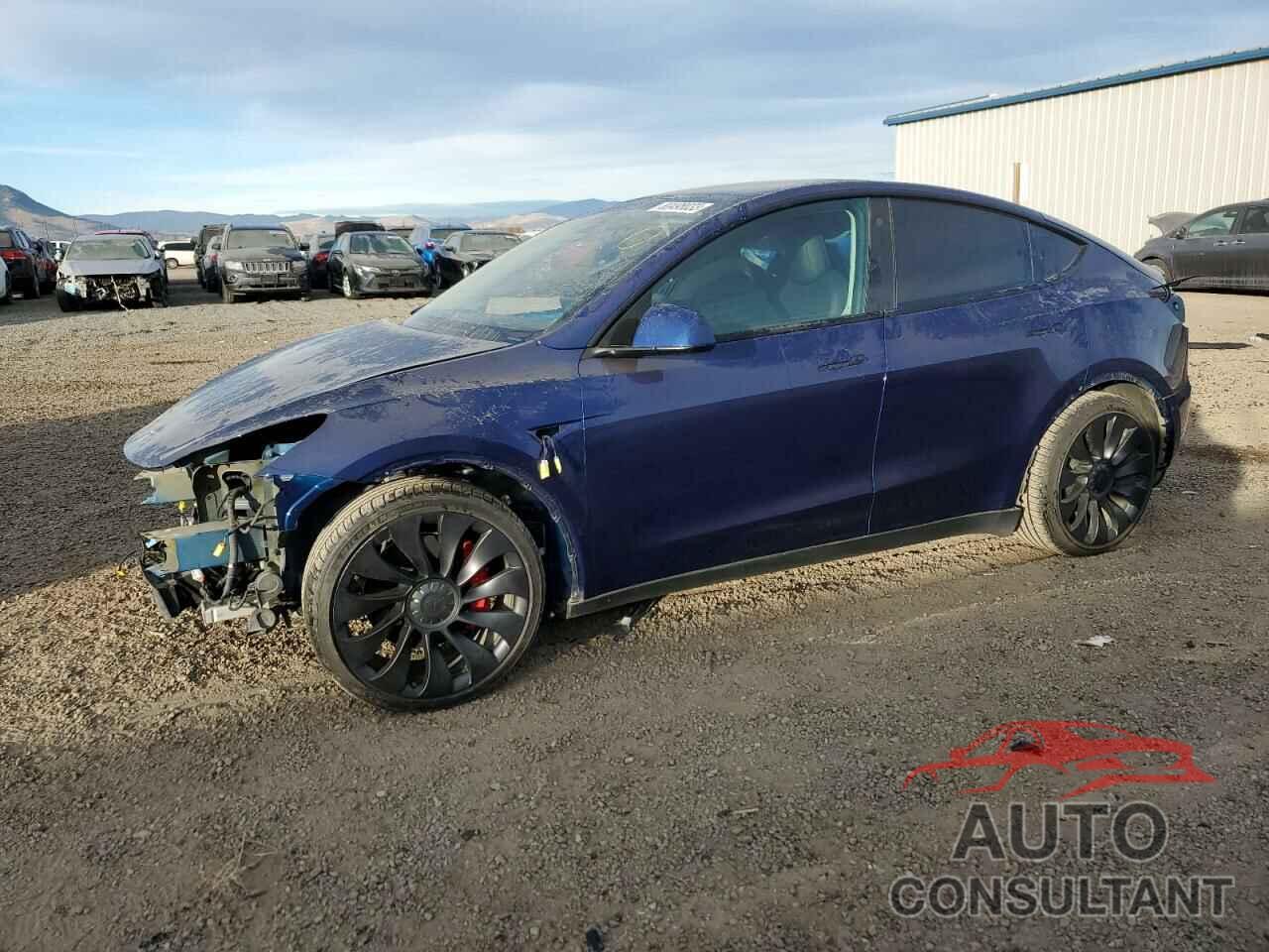 TESLA MODEL Y 2022 - 7SAYGDEF5NF520547