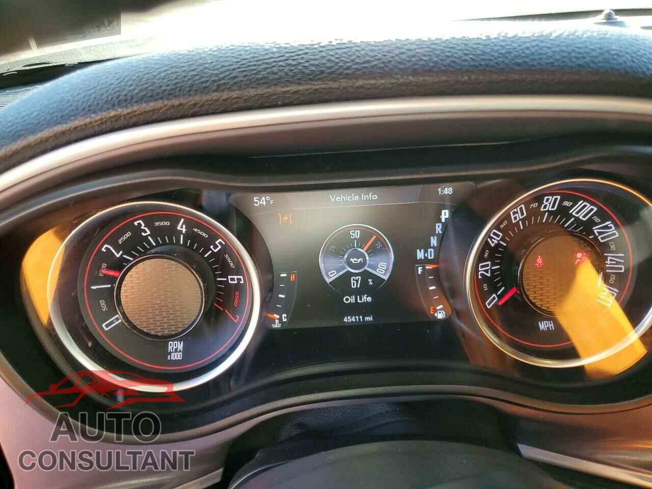 DODGE CHALLENGER 2021 - 2C3CDZAG2MH520966