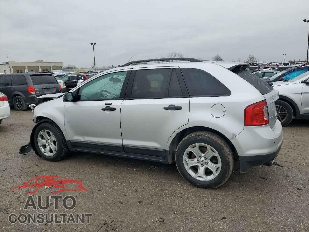 FORD EDGE 2012 - 2FMDK3G95CBA76653