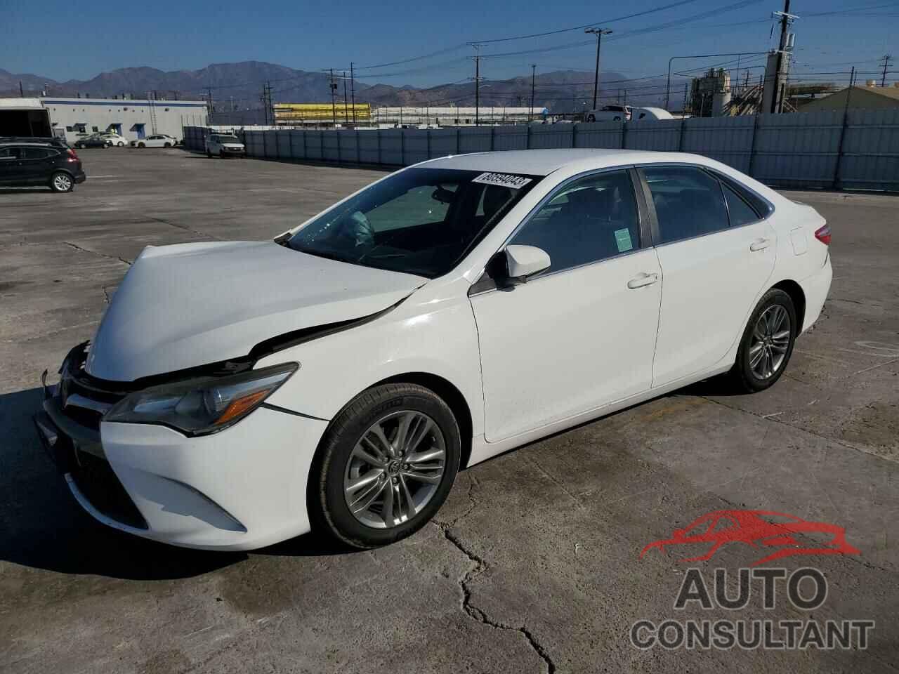 TOYOTA CAMRY 2016 - 4T1BF1FK4GU131369