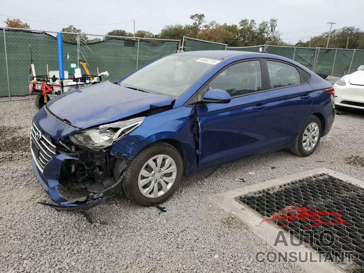 HYUNDAI ACCENT 2021 - 3KPC24A64ME137120