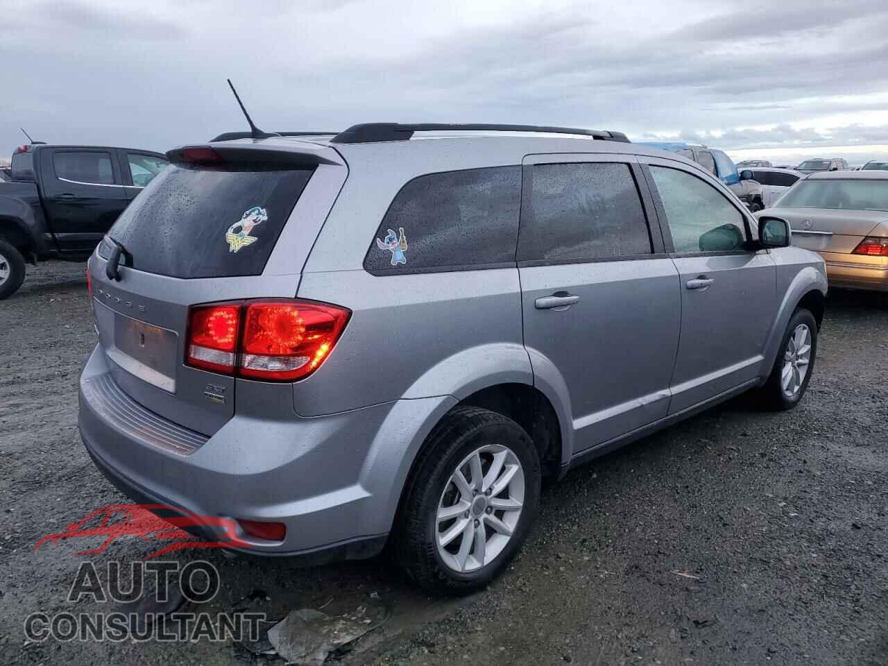 DODGE JOURNEY 2017 - 3C4PDCBG2HT572815