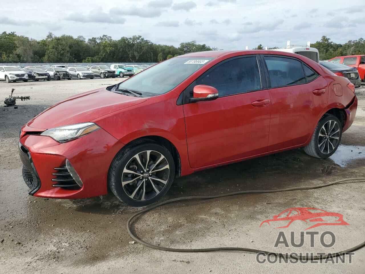 TOYOTA COROLLA 2017 - 2T1BURHEXHC801635