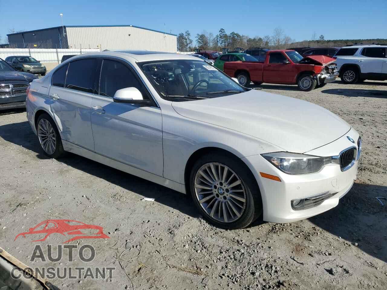 BMW 3 SERIES 2015 - WBA3A5G52FNS85799