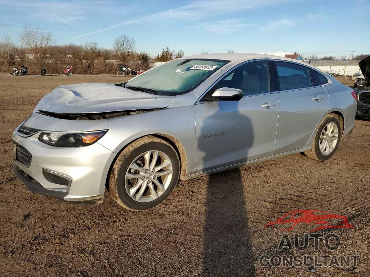 CHEVROLET MALIBU 2018 - 1G1ZD5ST6JF199871
