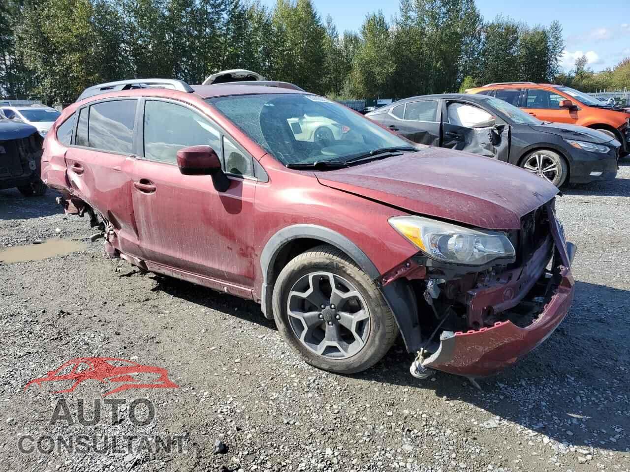 SUBARU XV 2014 - JF2GPAGC4E8232966