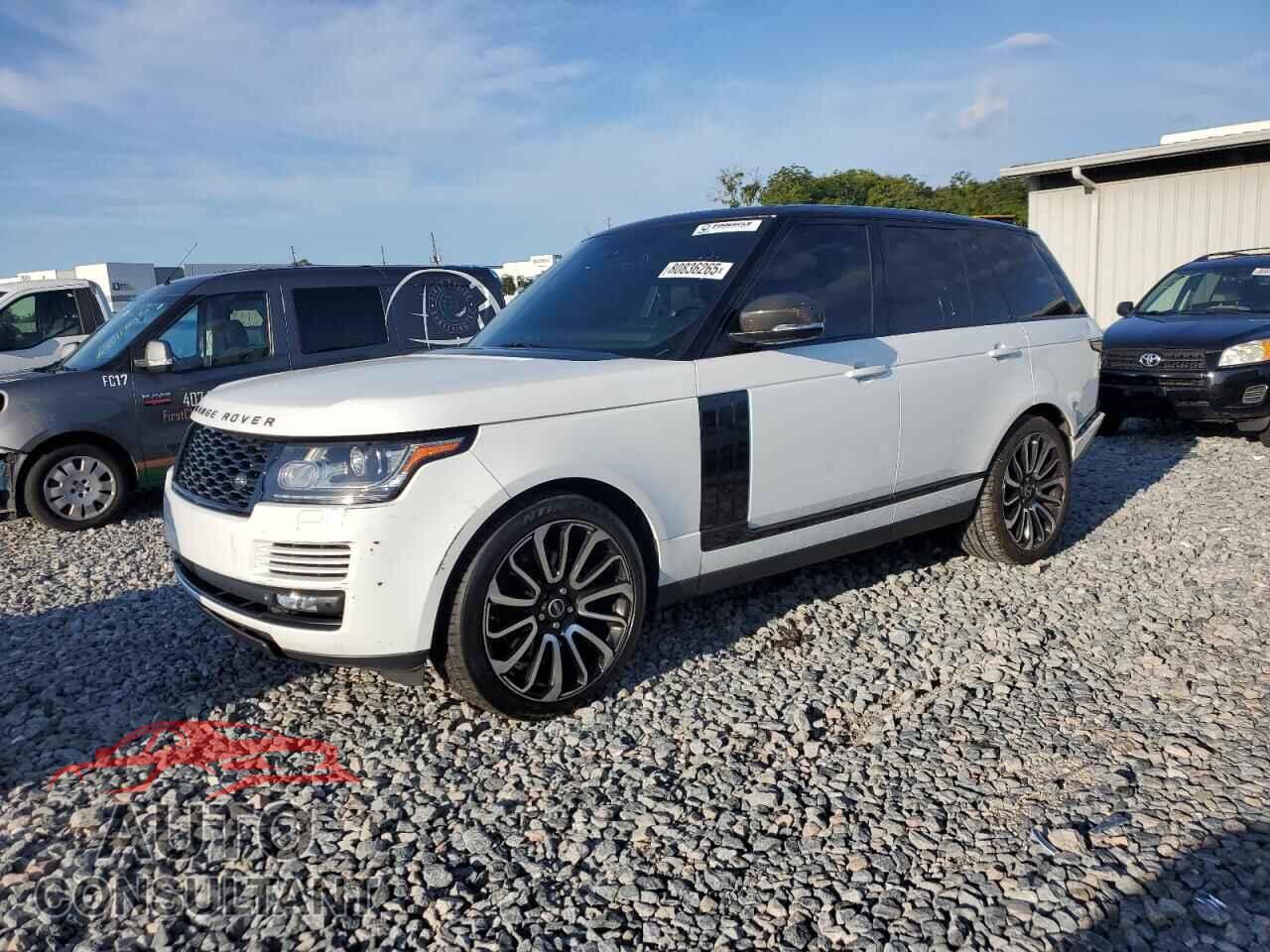 LAND ROVER RANGEROVER 2014 - SALGS2VF0EA125947