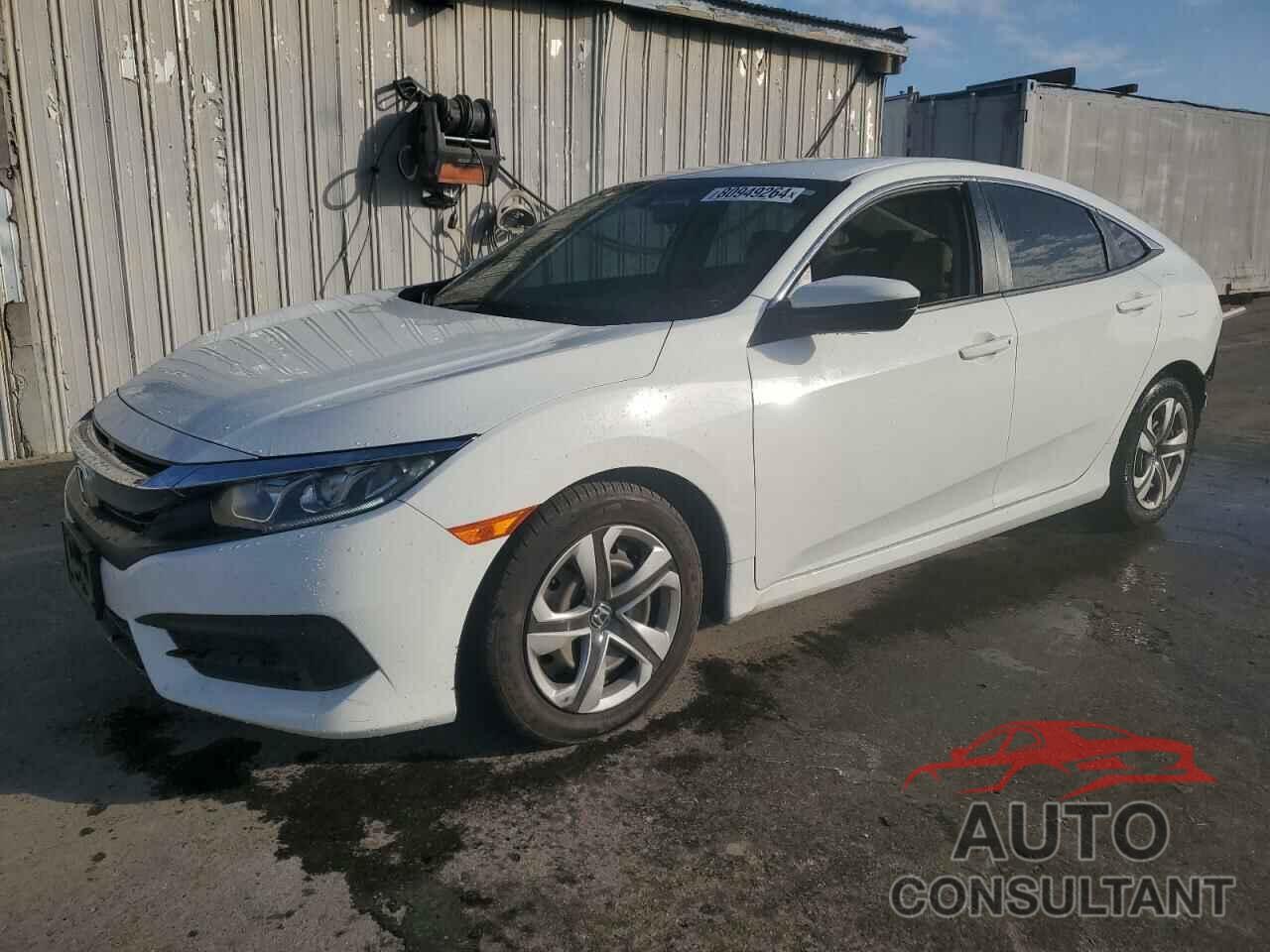 HONDA CIVIC 2017 - 2HGFC2F59HH559586