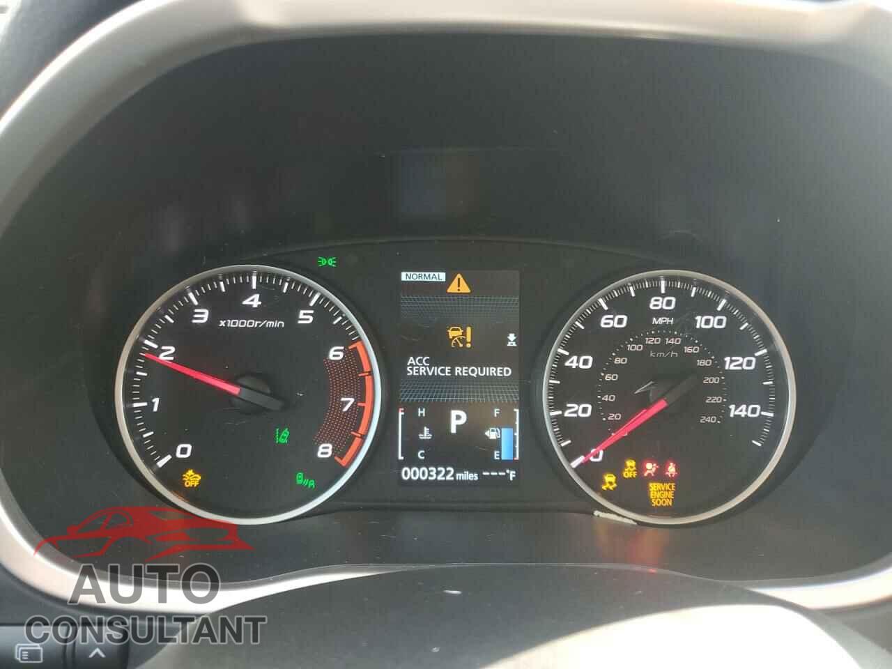 MITSUBISHI ECLIPSE 2024 - JA4ATWAA2RZ070950