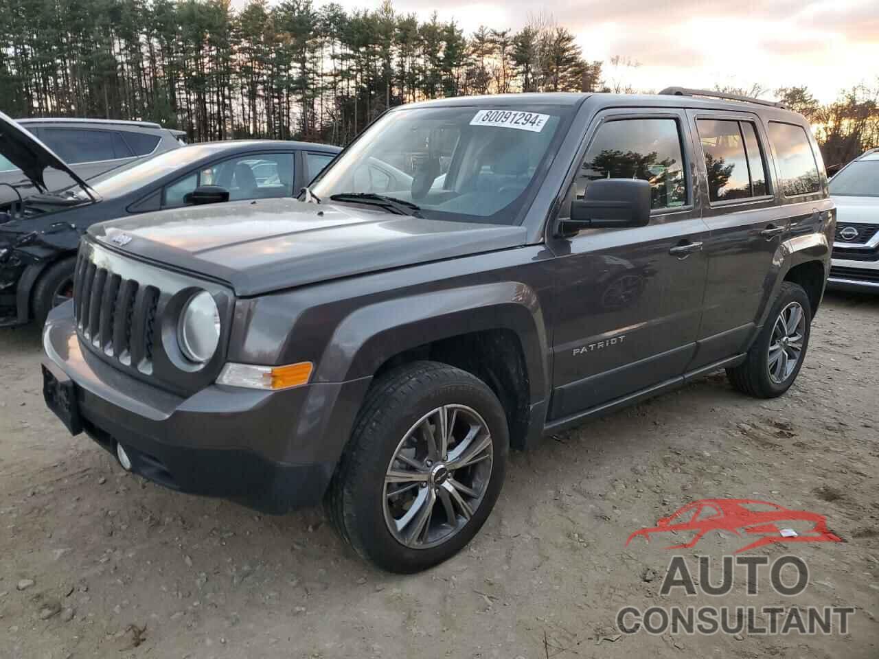 JEEP PATRIOT 2016 - 1C4NJRBBXGD756251