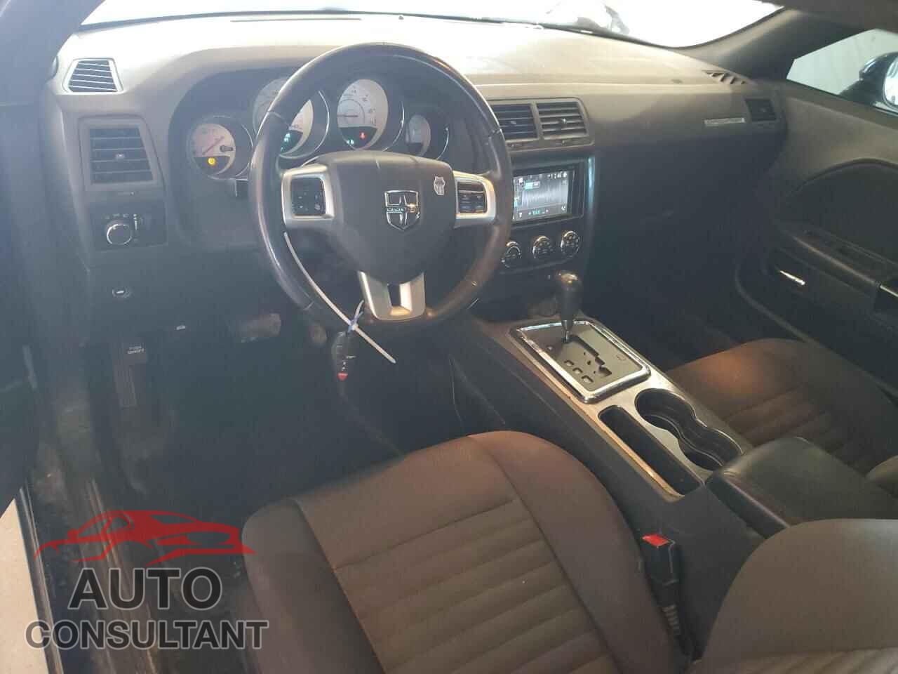 DODGE CHALLENGER 2013 - 2C3CDYAG4DH674797