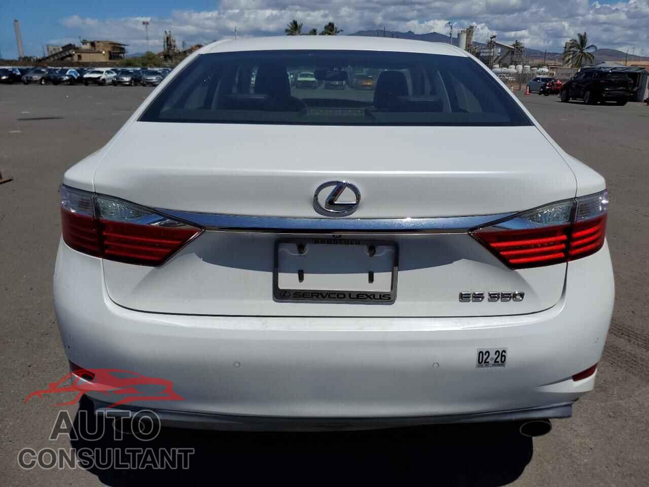 LEXUS ES350 2014 - JTHBK1GG8E2094277