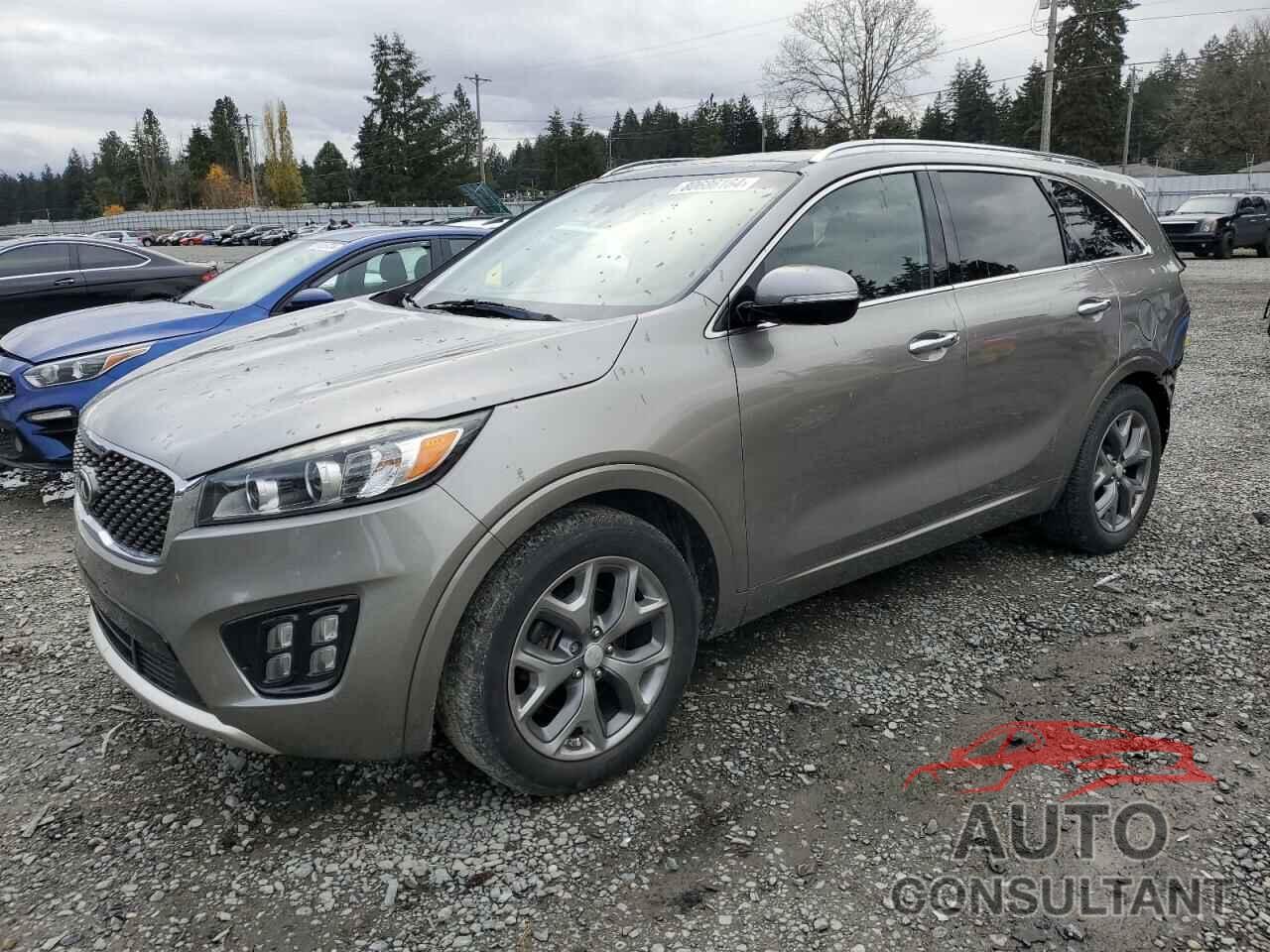 KIA SORENTO 2016 - 5XYPK4A10GG050814