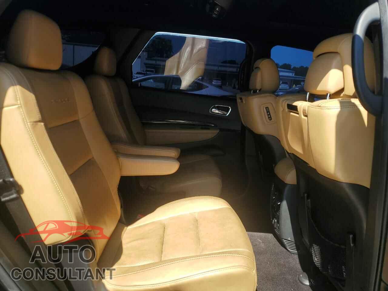 DODGE DURANGO 2017 - 1C4SDHET7HC622877