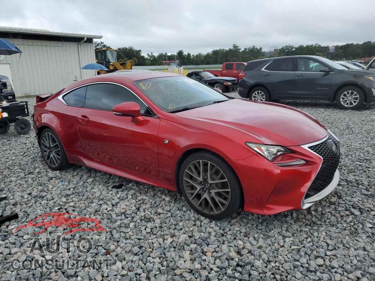 LEXUS RC 2016 - JTHHA5BC0G5004260