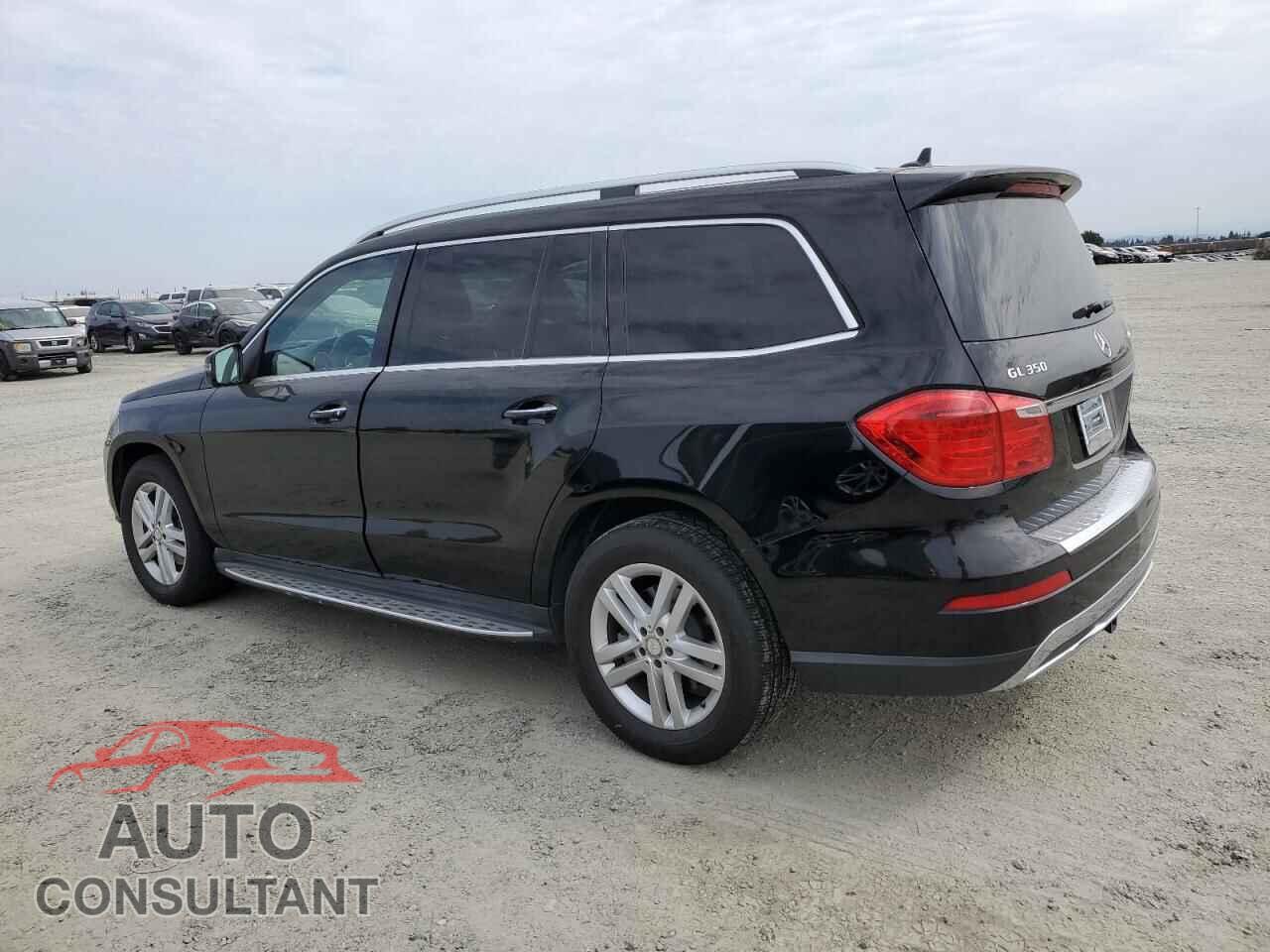 MERCEDES-BENZ GL-CLASS 2015 - 4JGDF2EE9FA569587