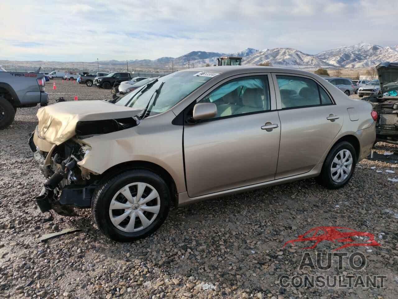 TOYOTA COROLLA 2010 - 1NXBU4EE9AZ245832