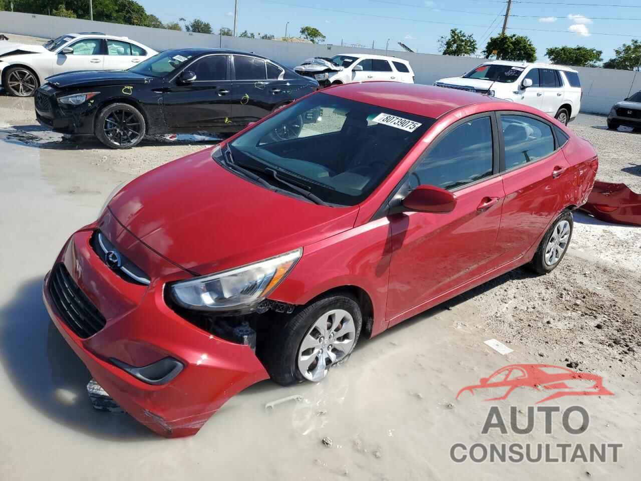 HYUNDAI ACCENT 2017 - KMHCT4AE1HU230670