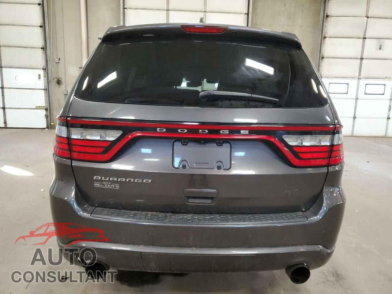 DODGE DURANGO 2018 - 1C4SDJCT9JC176151