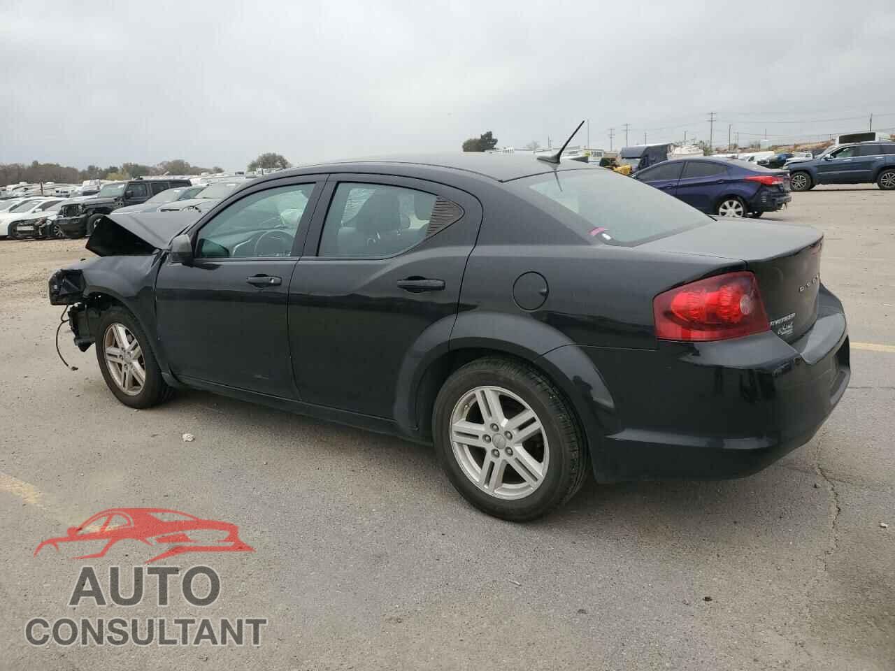 DODGE AVENGER 2014 - 1C3CDZCB1EN236593