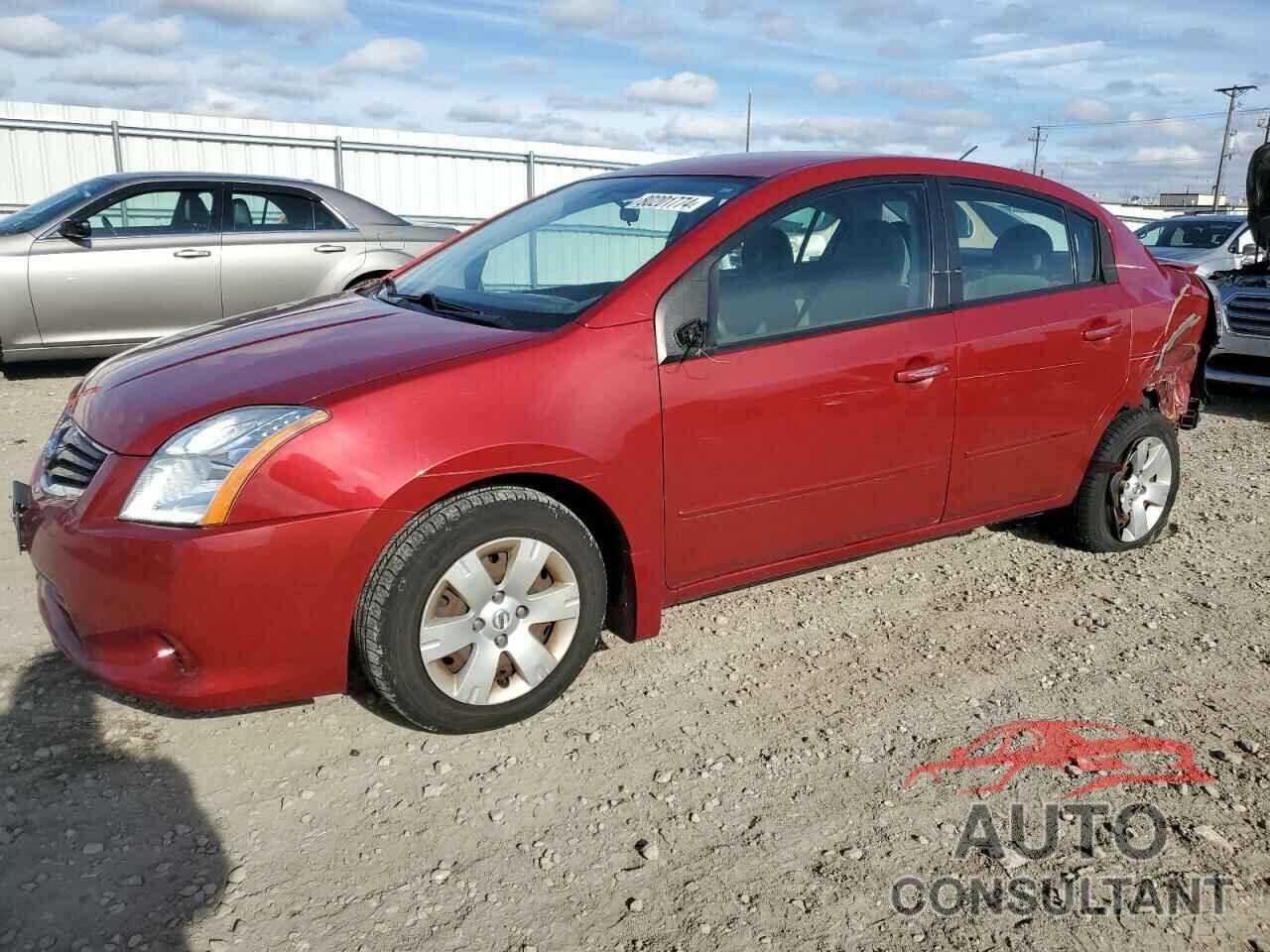 NISSAN SENTRA 2012 - 3N1AB6APXCL710711