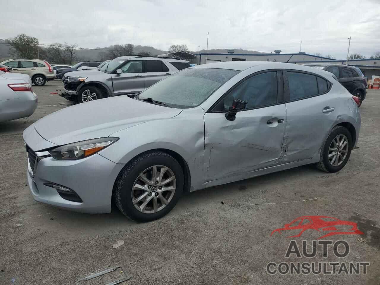 MAZDA 3 2018 - 3MZBN1K70JM267760