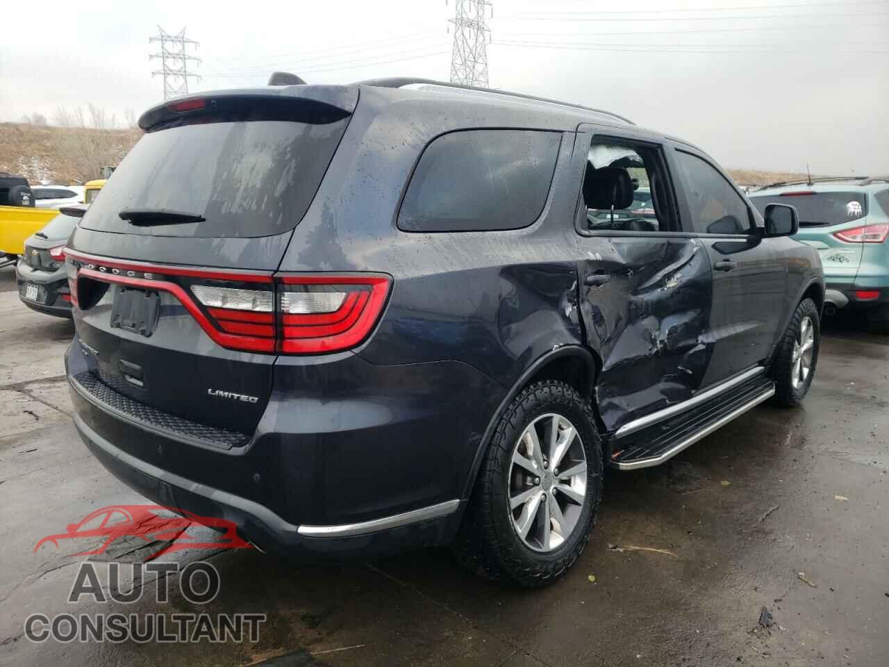DODGE DURANGO 2016 - 1C4RDJDGXGC315440