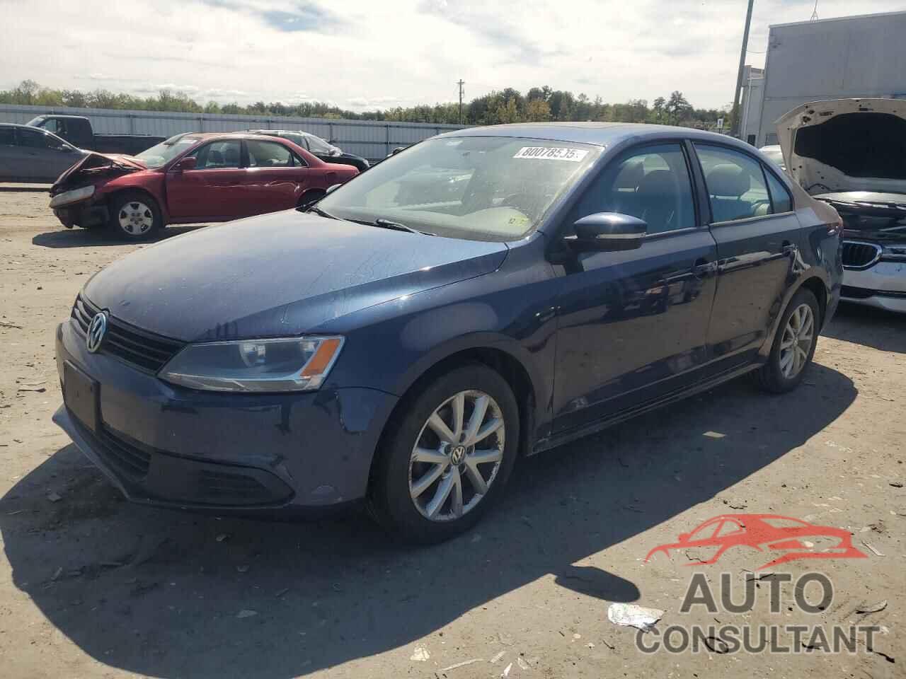 VOLKSWAGEN JETTA 2012 - 3VWDP7AJ6CM393028
